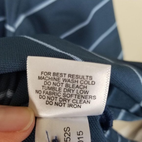 Peter Millar Summer Comfort Men's M Blue Striped S - Picture 8 of 9